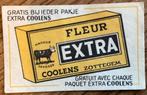Oud etiket TABAK COOLENS/ZOTTEGEM, Verzamelen, Ophalen of Verzenden, Zo goed als nieuw, Luciferdoosjes of -merken