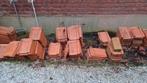 LOT DE TUILE ANCIENNES 260 pièces ERFGOED ETAT NEUF FLANDRES, Pierre ou Argile, Comme neuf, Enlèvement, Rouge