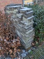 Kleiklinkers Vandemoortel Septima Taupe getrommeld +/-40m², Tuin en Terras, Ophalen, Keramiek, Klinkers, Zo goed als nieuw