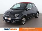 Fiat 500C 1.2 Lounge (bj 2017), Auto's, Voorwielaandrijving, 4 zetels, Stof, 1242 cc