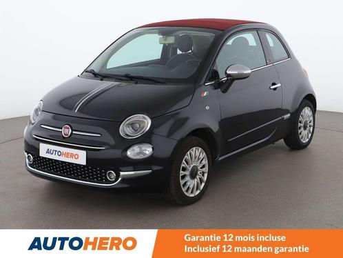Fiat 500C 1.2 Lounge (bj 2017), Auto's, Fiat, Te koop, 500C, ABS, Airbags, Airconditioning, Bluetooth, Boordcomputer, Centrale vergrendeling