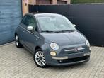 Fiat 500 0.9 TwinAir Turbo Airco Navigatie PanoDak, Auto's, Voorwielaandrijving, 4 zetels, Euro 6, 875 cc