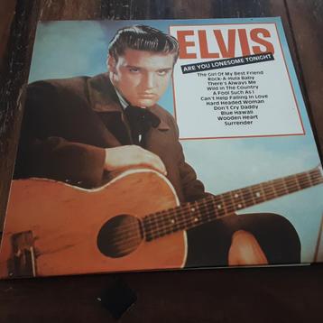 Elvis Presley – Are You Lonesome Tonight beschikbaar voor biedingen