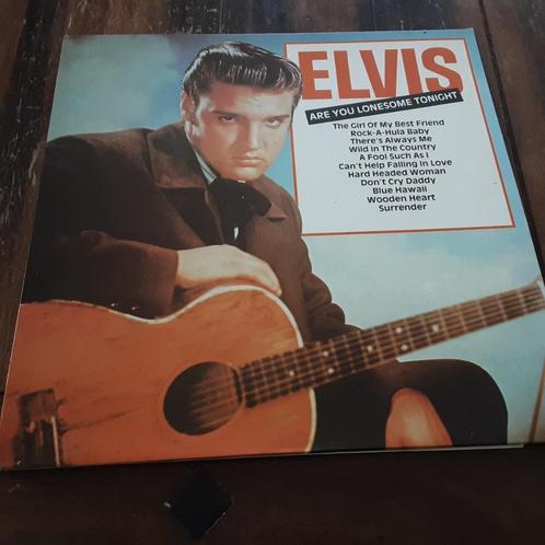 Elvis Presley – Are You Lonesome Tonight, Cd's en Dvd's, Vinyl | Rock, Gebruikt, 12 inch, Verzenden
