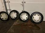 15' velgen voor audi 100 200 V8 en 5000 oldtimer, Gebruikt, 15 inch, Banden en Velgen, 195 mm