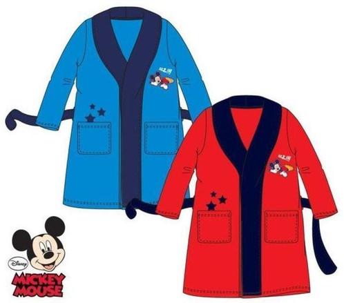 Mickey Mouse Badjas - Maat 98 - 128 - Disney SALE, Kinderen en Baby's, Kinderkleding | Maat 128, Nieuw, Jongen, Nacht- of Onderkleding