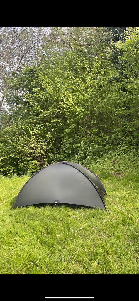 Hilleberg niak, Caravans en Kamperen, Tenten, Zo goed als nieuw, Ophalen of Verzenden