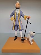 Fariboles - Tintin & Milou Princiers (gilet mauve), Ophalen, Kuifje, Nieuw, Beeldje of Figuurtje