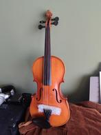 duitse viool met werk aan 4/4, Musique & Instruments, Violon 4/4, Enlèvement, Utilisé, Violon