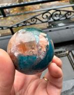 Bol zonnensteen - mica - blauwe apatiet, Ophalen of Verzenden