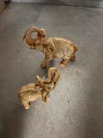 2 olifanten beeldjes, Ophalen of Verzenden, Gebruikt