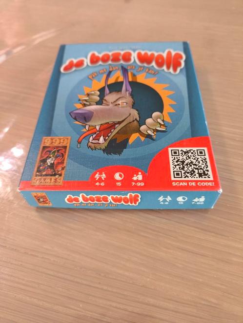 De boze wolf Gezelschapsspel 999 games, Hobby en Vrije tijd, Gezelschapsspellen | Bordspellen, Ophalen