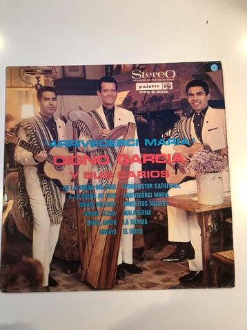 Vinyl Digno Garcia - arrivederci Maria beschikbaar voor biedingen