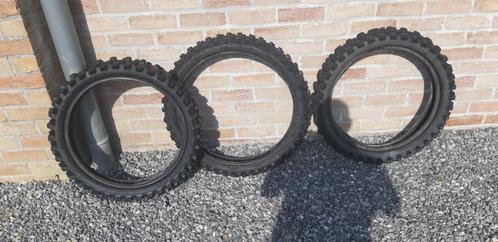 Dunlop mx33 bandenset (motorcross), Motoren, Onderdelen | Yamaha, Gebruikt, Ophalen