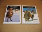 De 7 levens van de sperwer - Integraal 1 + 2 - Hardcover., Complete serie of reeks, Ophalen of Verzenden, Zo goed als nieuw