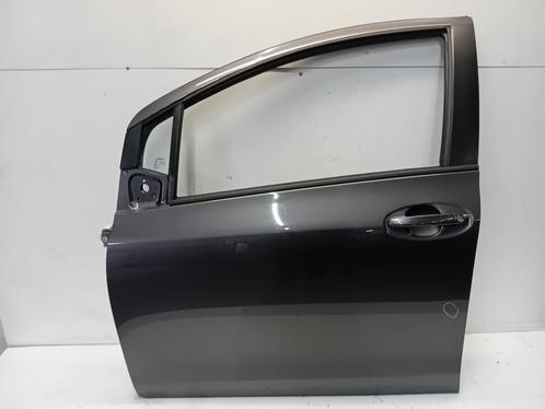 PORTIER LINKS VOOR Toyota Yaris II (P9) (01-2005/12-2014), Auto-onderdelen, Carrosserie, Deur, Toyota, Voor, Links, Gebruikt