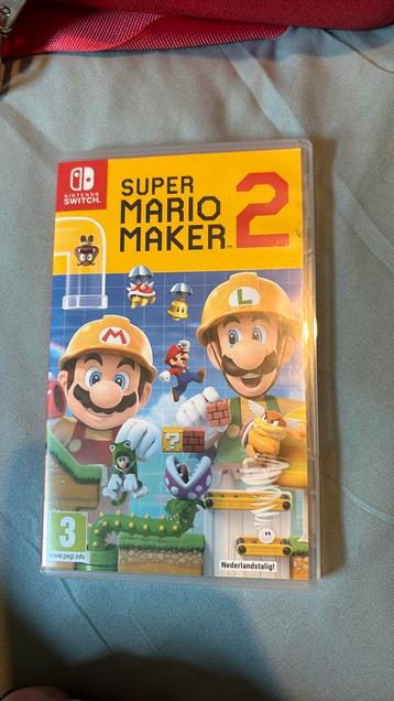 Super Mario Maker 2 beschikbaar voor biedingen
