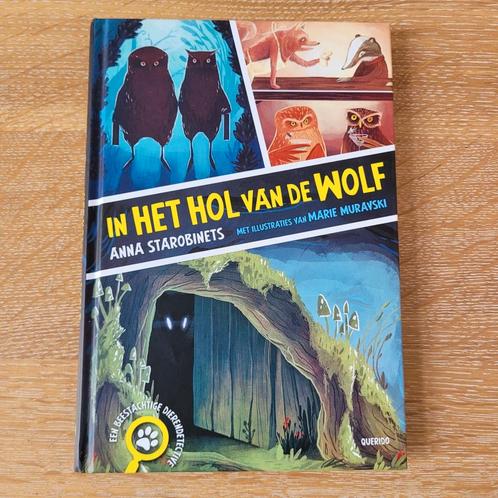 Boek Anna Starobinets - In het hol van de wolf, Livres, Livres pour enfants | Jeunesse | 10 à 12 ans, Neuf, Enlèvement ou Envoi