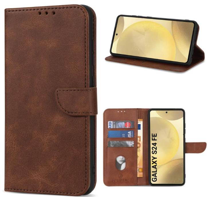 Samsung Galaxy S24 FE bookcase, Divers, Divers Autre, Neuf, Enlèvement