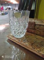 Vase cristal Val saint Lambert 17 cm, Enlèvement ou Envoi