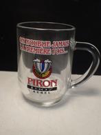 bierglas Piron Aubel, Verzamelen, Ophalen of Verzenden, Gebruikt, Pul(len), Overige merken