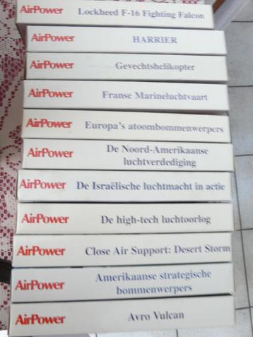 Video VHS AIRPOWER "De ultieme kijk op de luchtvaart"  beschikbaar voor biedingen