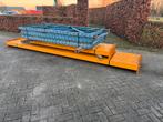 15,5mtr. Palletstelling magazijnstelling extra lange liggers, Ophalen, Stelling