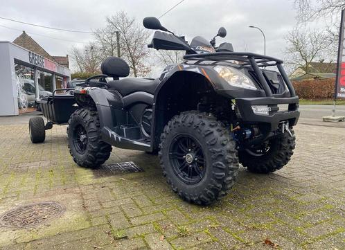 Goes CF500 | 275 km's, Motoren, Quads en Trikes, meer dan 35 kW, Ophalen of Verzenden