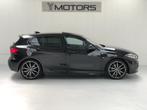 BMW 118 iAS PACK-M PERFORMANCE TOIT PANO HEAD UP KEYLESS, Cruise Control, 5 places, Carnet d'entretien, Cuir
