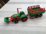 Playmobil tractor met kar, Comme neuf, Enlèvement ou Envoi