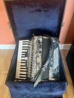 accordeon, Muziek en Instrumenten, Toetsaccordeon, Zo goed als nieuw, Met riemen, Ophalen