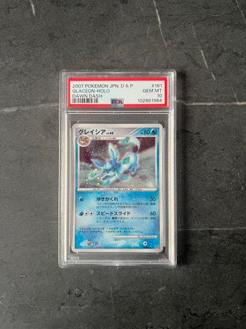 Glaceon (JP) Dawn Dash PSA 10 beschikbaar voor biedingen