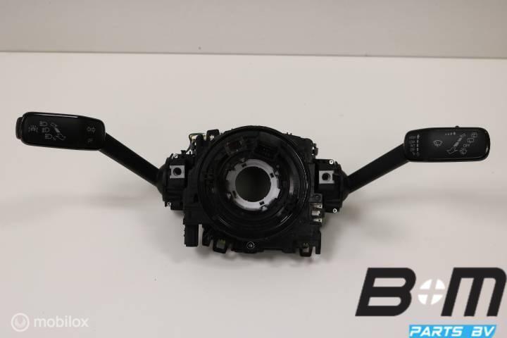 Stuurkolomcombischakelaar met elektronica VW Golf 7, Auto-onderdelen, Dashboard en Schakelaars, Gebruikt