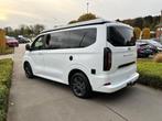 Ford Transit Custom NEW NUGGET 170PK A8 STOCKWAGEN, Auto's, Ford, Automaat, Monovolume, Wit, Bedrijf