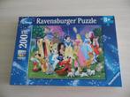 DISNEY PERSONAGEPUZZEL 200 STUKJES XXL, Ophalen of Verzenden, Meer dan 50 stukjes, Zo goed als nieuw, 6 jaar of ouder