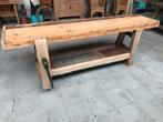 Houten werkbank, Huis en Inrichting, Ophalen, Gebruikt