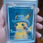Pokemon kaart pikachu van gogh graded 10 perfect, Ophalen of Verzenden