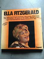 Ella Fitzgerald - Ella Fitzgerald, Cd's en Dvd's, Vinyl | Jazz en Blues, 1960 tot 1980, Jazz, Ophalen of Verzenden, Zo goed als nieuw