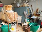 Opruimen van oude woningen en garage, Ophalen