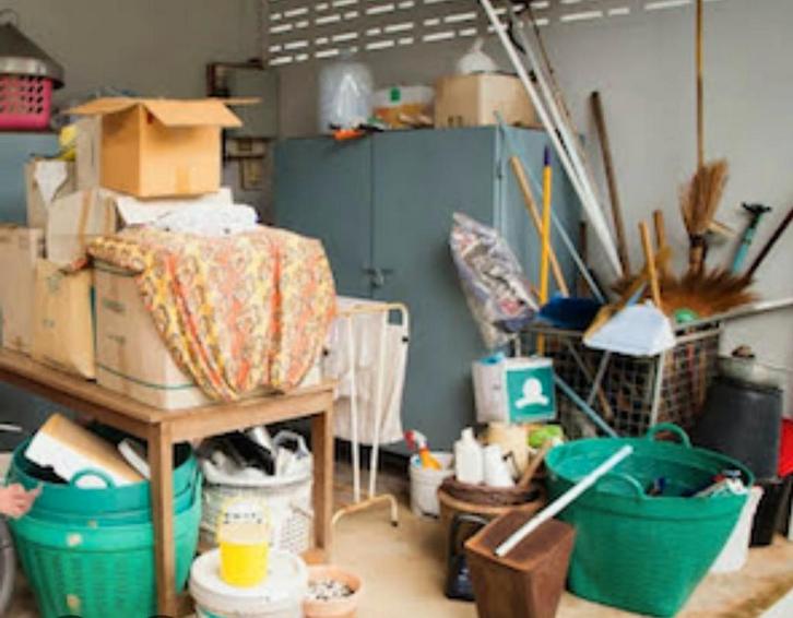 Opruimen van oude woningen en garage, Doe-het-zelf en Bouw, Containers, Ophalen