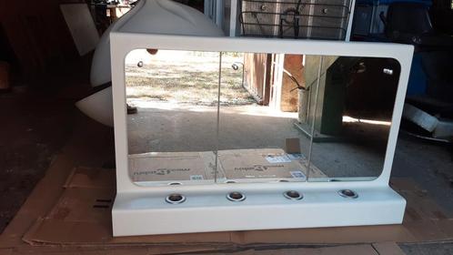 Vintage Sanijura badkamermeubel, Huis en Inrichting, Badkamer | Badkamermeubels, Gebruikt, Spiegelkast, Ophalen