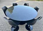 Eero Saarinen Marmeren Tulip Tafel & 6 stoelen (np. €4.500), Ophalen