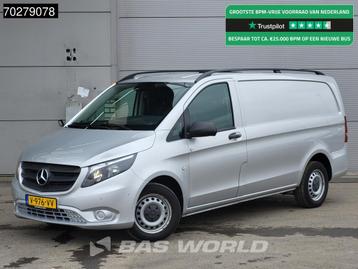 Mercedes Vito 114 Automaat L1H1 Trekhaak Navi Airco Cruise C, Autos, 100 kW, Argent ou Gris, Achat, Euro 6
