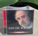 CD Jan De Wilde - Master Serie - 2005 - Universal Music, Cd's en Dvd's, Ophalen of Verzenden, Zo goed als nieuw, Levenslied of Smartlap