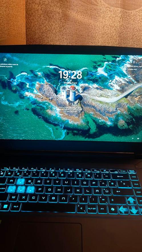 Msi gaming laptop rtx 4050, Computers en Software, Windows Laptops, Zo goed als nieuw, 16 GB, Azerty, Gaming, Ophalen
