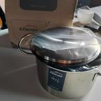Lacor Inox kookpot met deksel, Huis en Inrichting, Keuken | Potten en Pannen, Ophalen, Inox
