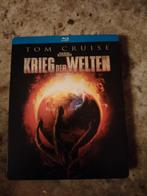 Blu-ray steelbook War of thé worlds m T cruise aangeboden, Ophalen of Verzenden, Zo goed als nieuw