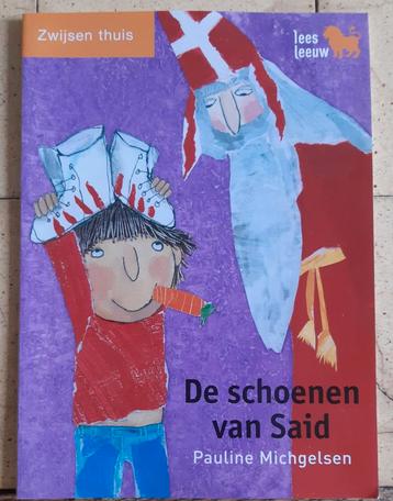 De schoenen van Said beschikbaar voor biedingen