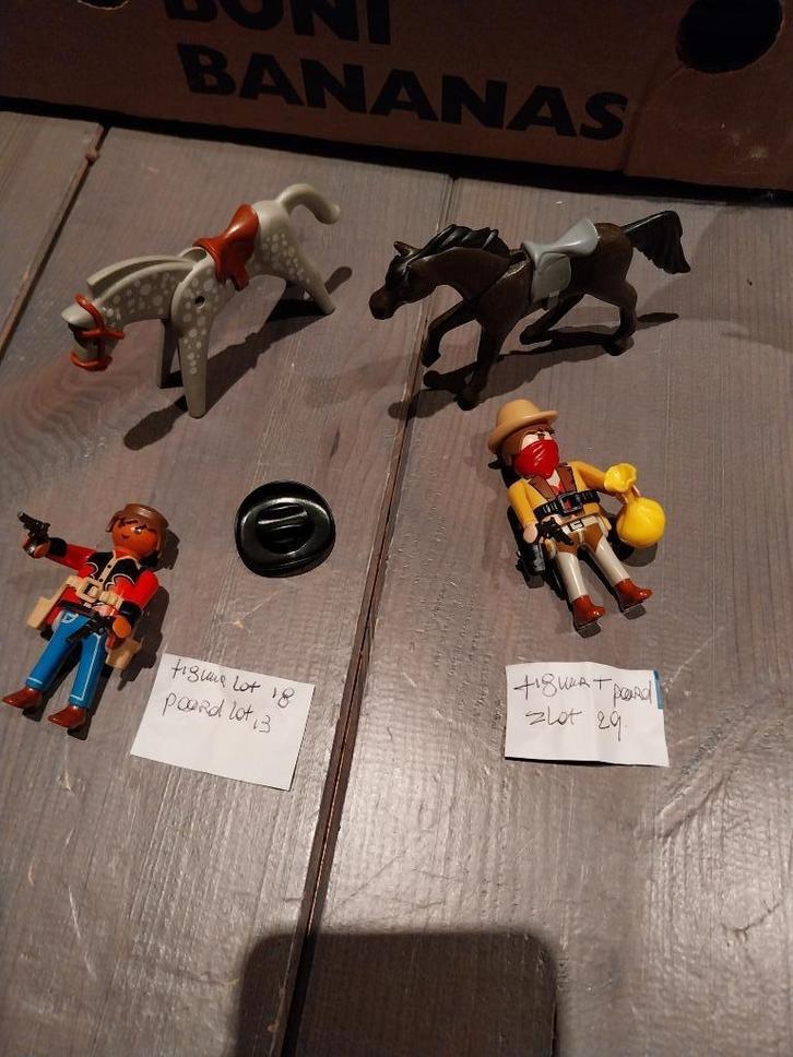 Playmobil cowboys, Kinderen en Baby's, Speelgoed | Playmobil, Zo goed als nieuw, Complete set, Ophalen of Verzenden