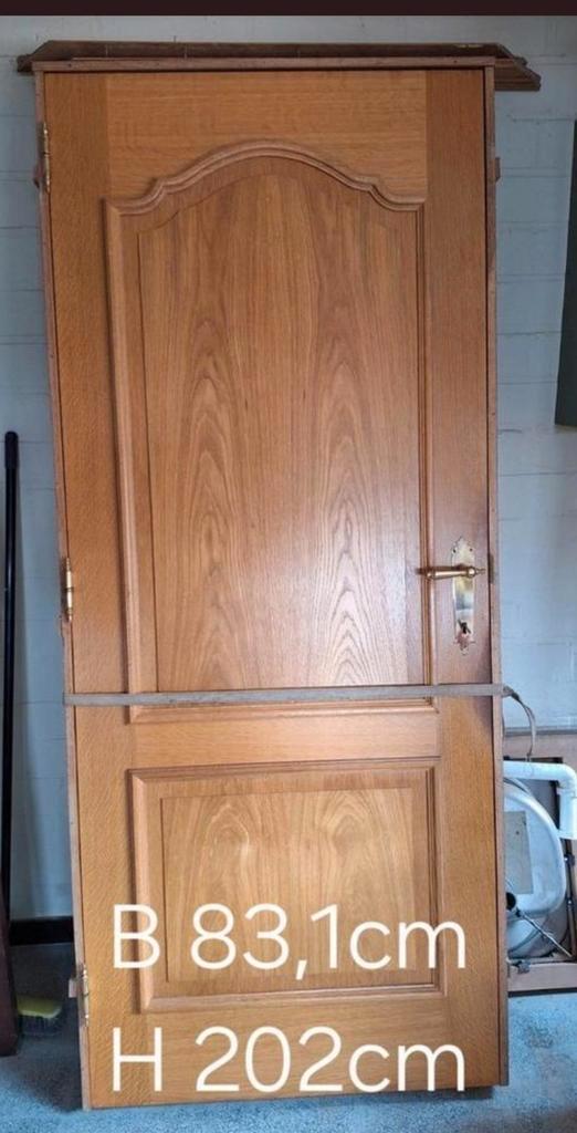 Eiken deuren, Antiek en Kunst, Antiek | Meubels | Kasten, Ophalen